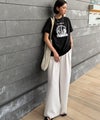 Classical Elf 《JaVa ジャバコラボ》目を奪う、こなれ感。古着デザイン風ミュージックプリントTシャツ(半袖)商品サムネイル-20