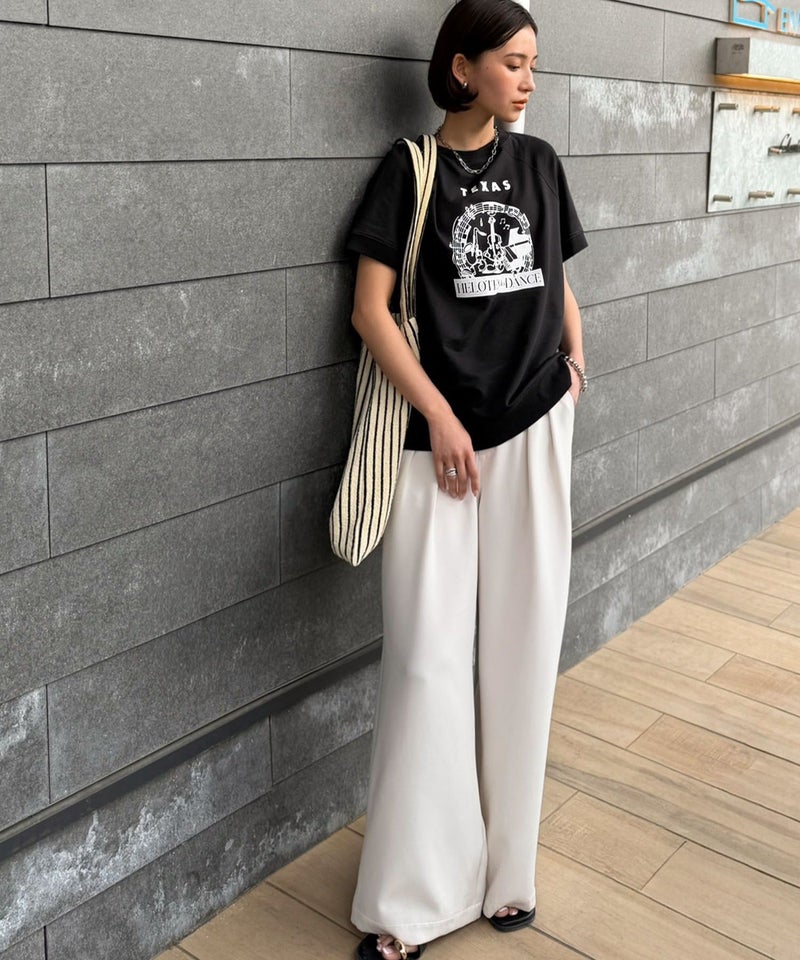 Classical Elf 《JaVa ジャバコラボ》目を奪う、こなれ感。古着デザイン風ミュージックプリントTシャツ(半袖)商品画像-20