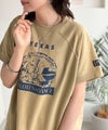 Classical Elf 《JaVa ジャバコラボ》目を奪う、こなれ感。古着デザイン風ミュージックプリントTシャツ(半袖)商品サムネイル-23