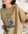 Classical Elf 《JaVa ジャバコラボ》目を奪う、こなれ感。古着デザイン風ミュージックプリントTシャツ(半袖)商品サムネイル-25