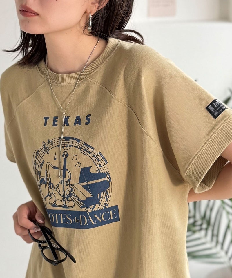 Classical Elf 《JaVa ジャバコラボ》目を奪う、こなれ感。古着デザイン風ミュージックプリントTシャツ(半袖)商品画像-25