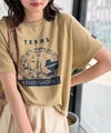 Classical Elf 《JaVa ジャバコラボ》目を奪う、こなれ感。古着デザイン風ミュージックプリントTシャツ(半袖)商品サムネイル-26
