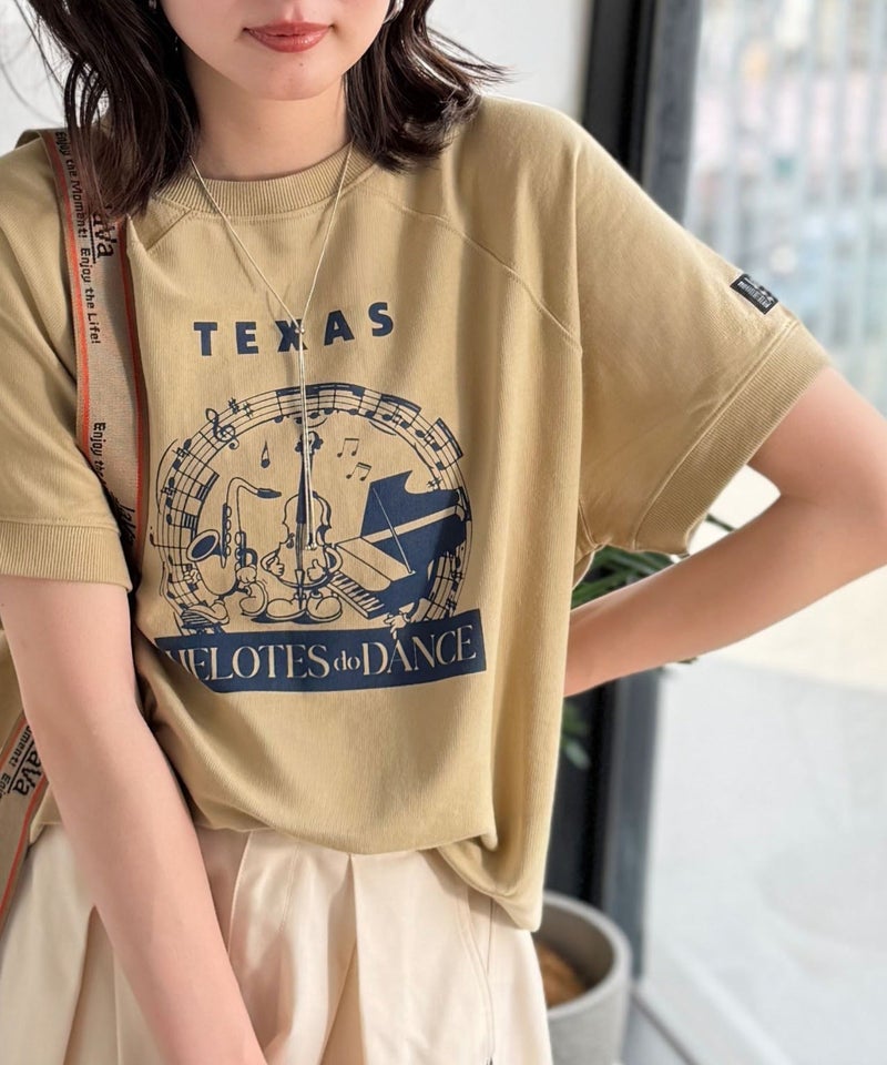 Classical Elf 《JaVa ジャバコラボ》目を奪う、こなれ感。古着デザイン風ミュージックプリントTシャツ(半袖)商品画像-26