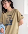 Classical Elf 《JaVa ジャバコラボ》目を奪う、こなれ感。古着デザイン風ミュージックプリントTシャツ(半袖)商品サムネイル-27