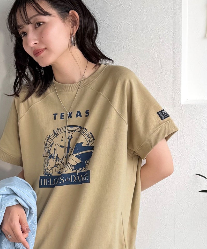 Classical Elf 《JaVa ジャバコラボ》目を奪う、こなれ感。古着デザイン風ミュージックプリントTシャツ(半袖)商品画像-27
