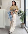 Classical Elf 《JaVa ジャバコラボ》目を奪う、こなれ感。古着デザイン風ミュージックプリントTシャツ(半袖)商品サムネイル-28
