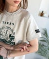 Classical Elf 《JaVa ジャバコラボ》目を奪う、こなれ感。古着デザイン風ミュージックプリントTシャツ(半袖)商品サムネイル-29