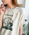 Classical Elf 《JaVa ジャバコラボ》目を奪う、こなれ感。古着デザイン風ミュージックプリントTシャツ(半袖)商品サムネイル-30