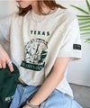 Classical Elf 《JaVa ジャバコラボ》目を奪う、こなれ感。古着デザイン風ミュージックプリントTシャツ(半袖)商品サムネイル-31