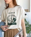Classical Elf 《JaVa ジャバコラボ》目を奪う、こなれ感。古着デザイン風ミュージックプリントTシャツ(半袖)商品サムネイル-33
