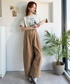 Classical Elf 《JaVa ジャバコラボ》目を奪う、こなれ感。古着デザイン風ミュージックプリントTシャツ(半袖)商品サムネイル-35