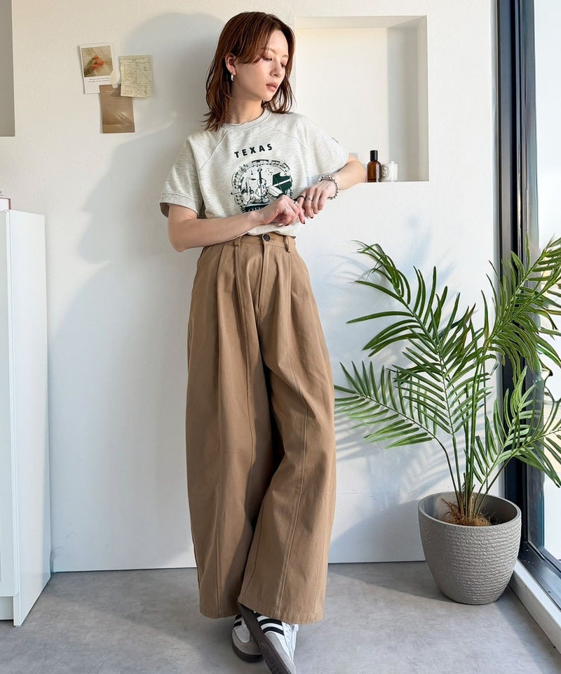 Classical Elf 《JaVa ジャバコラボ》目を奪う、こなれ感。古着デザイン風ミュージックプリントTシャツ(半袖)商品画像-35