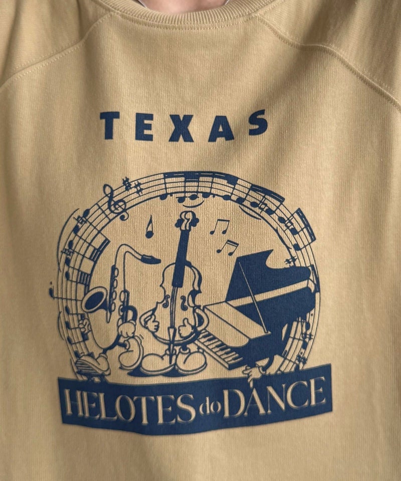 Classical Elf 《JaVa ジャバコラボ》目を奪う、こなれ感。古着デザイン風ミュージックプリントTシャツ(半袖)商品画像-36