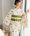Classical Elf 浴衣２点セット。クラシカルモダンな滝流れ浴衣（滝流れ浴衣・帯）商品サムネイル-29