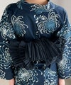 Classical Elf 浴衣2点セット。クラシカルモダンな滝流れ浴衣(滝流れ浴衣・帯)商品サムネイル-36