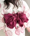 Classical Elf 浴衣２点セット。クラシカルモダンな滝流れ浴衣（滝流れ浴衣・帯）商品サムネイル-38