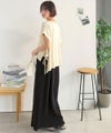 Classical Elf 【Classical Evon】楽ちんと上品は、欲張れる。 ニットベスト×プリーツカットストレートワンピース(セットアップ)商品サムネイル-6