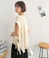 Classical Elf 【Classical Evon】楽ちんと上品は、欲張れる。 ニットベスト×プリーツカットストレートワンピース（セットアップ）商品サムネイル-7