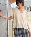 Classical Elf 【Classical Evon】楽ちんと上品は、欲張れる。 ニットベスト×プリーツカットストレートワンピース（セットアップ）商品サムネイル-13