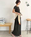 Classical Elf 【Classical Evon】楽ちんと上品は、欲張れる。 ニットベスト×プリーツカットストレートワンピース（セットアップ）商品サムネイル-25
