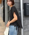 Classical Elf 【Classical Evon】楽ちんと上品は、欲張れる。 ニットベスト×プリーツカットストレートワンピース(セットアップ)商品サムネイル-26