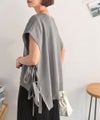 Classical Elf 【Classical Evon】楽ちんと上品は、欲張れる。 ニットベスト×プリーツカットストレートワンピース（セットアップ）商品サムネイル-30
