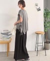 Classical Elf 【Classical Evon】楽ちんと上品は、欲張れる。 ニットベスト×プリーツカットストレートワンピース(セットアップ)商品サムネイル-31