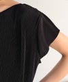 Classical Elf 【Classical Evon】楽ちんと上品は、欲張れる。 ニットベスト×プリーツカットストレートワンピース(セットアップ)商品サムネイル-40