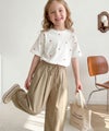 Classical Elf 【キッズ】《JaVaジャバコラボ》親子お揃い リンクコーデできちゃう!ミニハート刺繍Tシャツ(半袖)商品サムネイル-3
