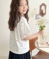 Classical Elf 【キッズ】《JaVaジャバコラボ》親子お揃い リンクコーデできちゃう！ミニハート刺繍Tシャツ（半袖）商品サムネイル-5
