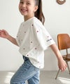 Classical Elf 【キッズ】《JaVaジャバコラボ》親子お揃い リンクコーデできちゃう！ミニハート刺繍Tシャツ（半袖）商品サムネイル-6