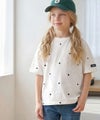 Classical Elf 【キッズ】《JaVaジャバコラボ》親子お揃い リンクコーデできちゃう!ミニハート刺繍Tシャツ(半袖)商品サムネイル-11