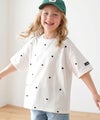 Classical Elf 【キッズ】《JaVaジャバコラボ》親子お揃い リンクコーデできちゃう!ミニハート刺繍Tシャツ(半袖)商品サムネイル-12