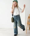 Classical Elf 【キッズ】《JaVaジャバコラボ》親子お揃い リンクコーデできちゃう！ミニハート刺繍Tシャツ（半袖）商品サムネイル-13