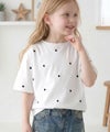 Classical Elf 【キッズ】《JaVaジャバコラボ》親子お揃い リンクコーデできちゃう!ミニハート刺繍Tシャツ(半袖)商品サムネイル-15