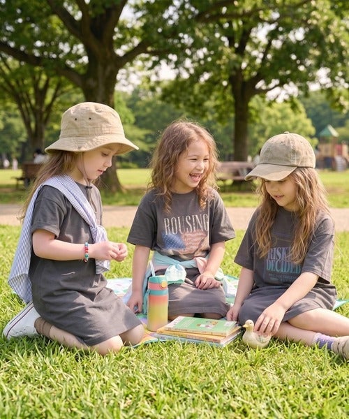 Classical Elf 【キッズ】《JaVaジャバコラボ》綿100%ピグメント加工グラフィックワンピース商品画像-31