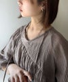 Classical Elf 上品な抜け感が◎シアーアシメフリルブラウス商品サムネイル-26