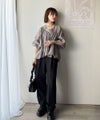 Classical Elf 上品な抜け感が◎シアーアシメフリルブラウス商品サムネイル-28