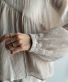 Classical Elf 上品な抜け感が◎シアーアシメフリルブラウス商品サムネイル-37