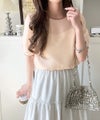 Classical Elf これ一枚で洗練スタイルの完成。キャミドッキングシアーブラウス(半袖)商品サムネイル-21