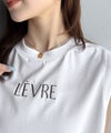 Classical Elf 春夏コーデの主役！シルケット胸元刺繍サイド裾スリット入りノースリーブカットソー商品サムネイル-37