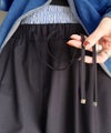 Classical Elf 快適大人エレガントスタイル。Wウエストイージーパンツ（ウエストストライプ柄）商品サムネイル-28