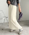 Classical Elf ぽこぽこ素材がかわいい♪シャーリングファブリックストレートスカート(後ろゴム)商品サムネイル-5