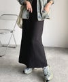 Classical Elf ぽこぽこ素材がかわいい♪シャーリングファブリックストレートスカート(後ろゴム)商品サムネイル-18