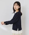 Idnes  レイヤードデザイン レース2WAYカーディガン レディース商品サムネイル-5