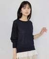 Idnes  レイヤードデザイン レース2WAYカーディガン レディース商品サムネイル-9