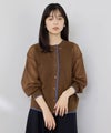 Free Nature  シアーレイヤードデザインカーディガン レディース商品サムネイル-4