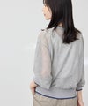 Free Nature  シアーレイヤードデザインカーディガン レディース商品サムネイル-7