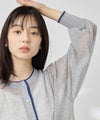 Free Nature シアーレイヤードデザインカーディガン レディース商品サムネイル-8