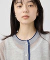Free Nature シアーレイヤードデザインカーディガン レディース商品サムネイル-9